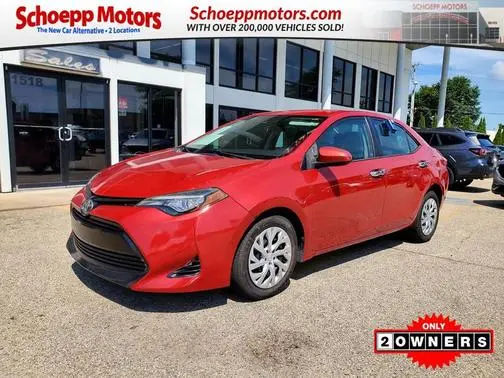 2017 Toyota Corolla LE FWD photo