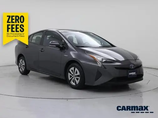 2017 Toyota Prius Four FWD photo