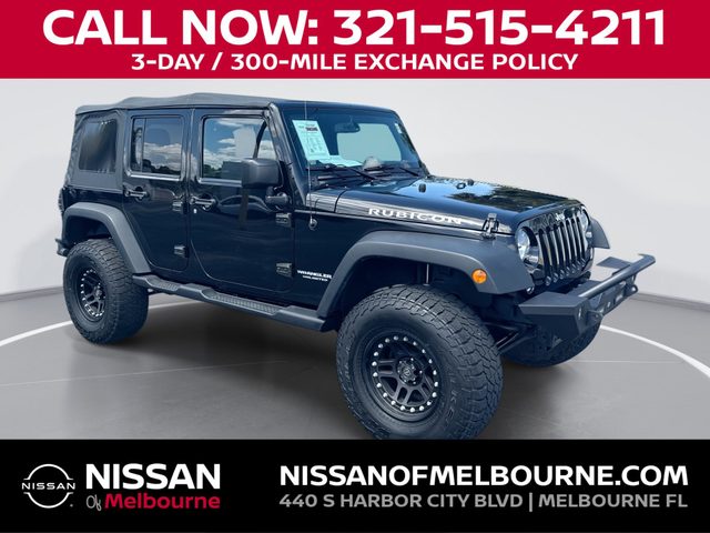 2016 Jeep Wrangler Unlimited Rubicon 4WD photo