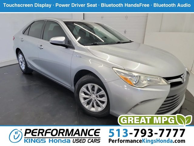 2017 Toyota Camry Hybrid LE FWD photo