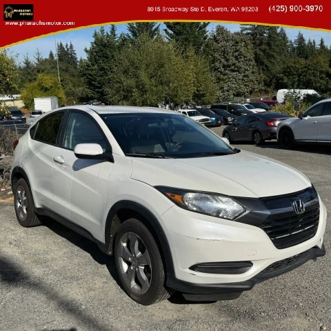 2016 Honda HR-V LX AWD photo