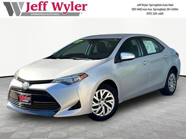 2017 Toyota Corolla LE FWD photo