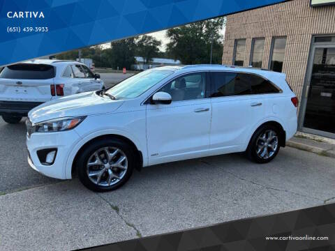 2017 Kia Sorento SX V6 AWD photo