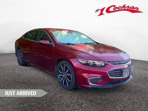 2017 Chevrolet Malibu LT FWD photo