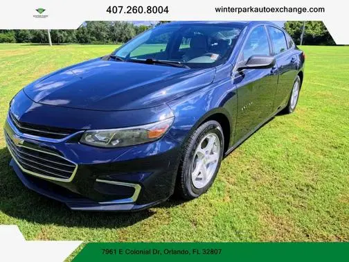 2017 Chevrolet Malibu LS FWD photo