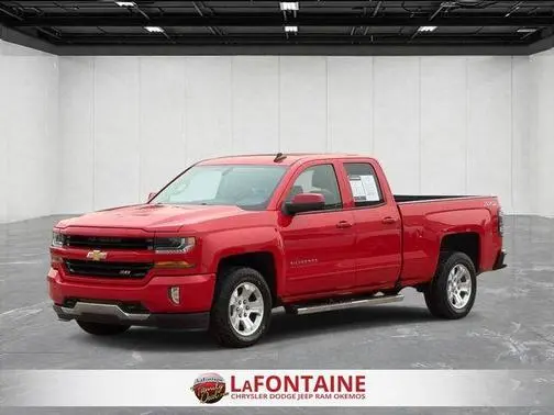 2017 Chevrolet Silverado 1500 LT 4WD photo