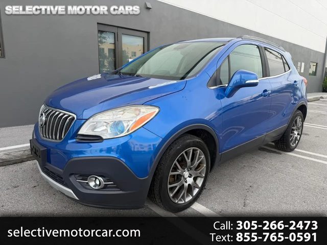 2016 Buick Encore Sport Touring FWD photo