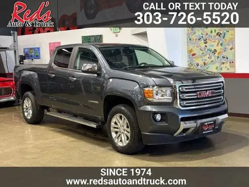 2016 GMC Canyon 4WD SLT 4WD photo