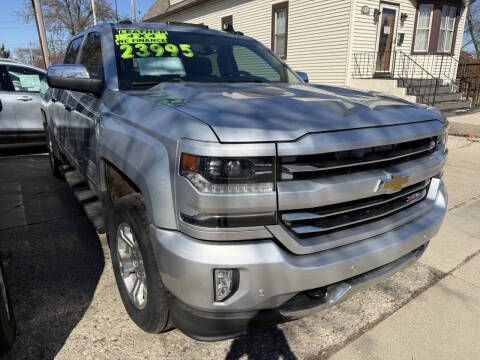 2017 Chevrolet Silverado 1500 LTZ 4WD photo