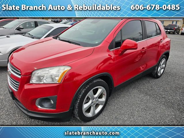 2016 Chevrolet Trax LTZ FWD photo