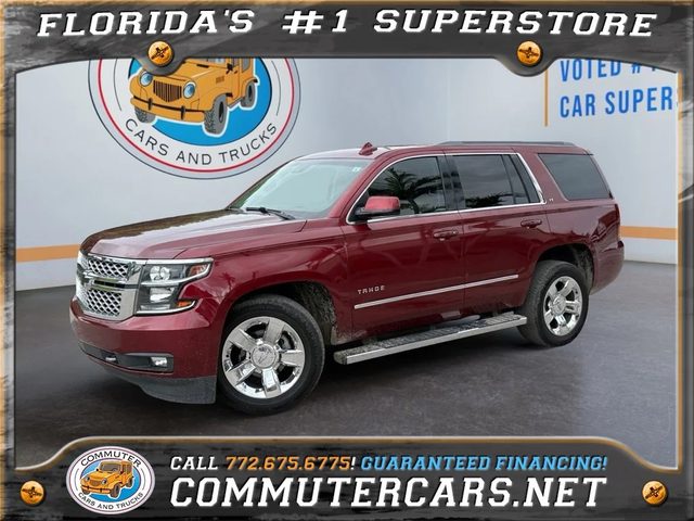 2017 Chevrolet Tahoe LT RWD photo