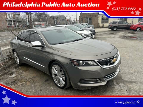 2017 Chevrolet Impala Premier FWD photo