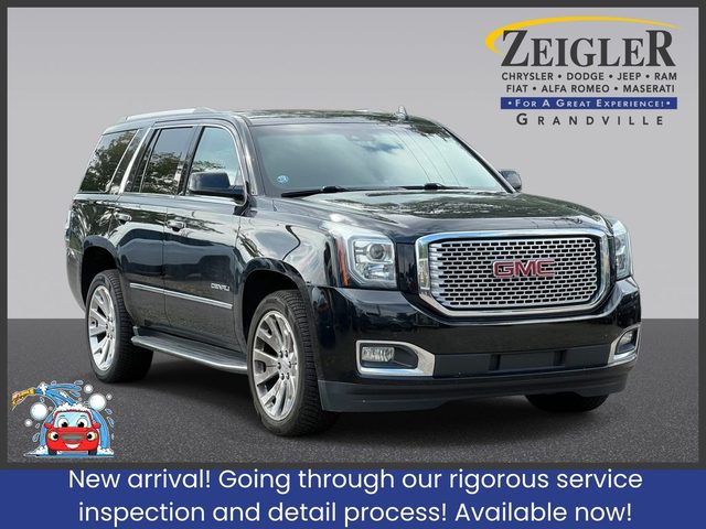 2017 GMC Yukon Denali 4WD photo