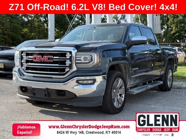 2017 GMC Sierra 1500 SLT 4WD photo