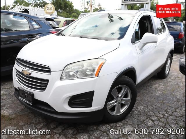 2016 Chevrolet Trax LT FWD photo