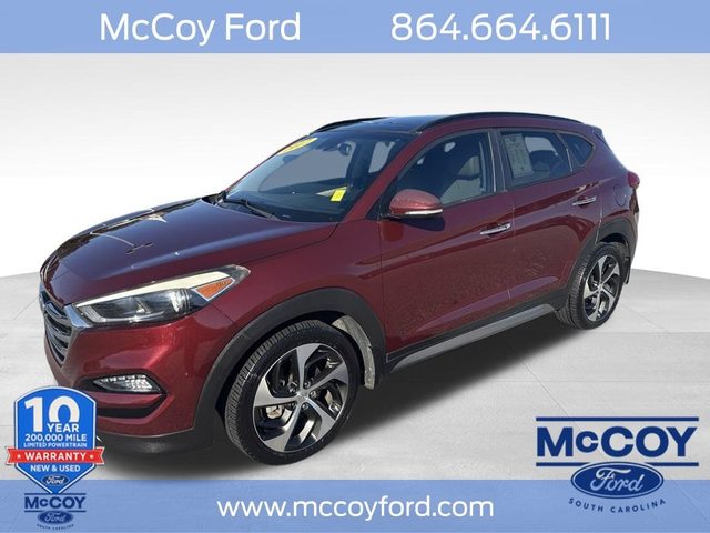 2017 Hyundai Tucson Limited AWD photo
