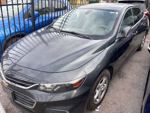 2017 Chevrolet Malibu LS FWD photo