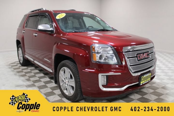 2017 GMC Terrain Denali AWD photo