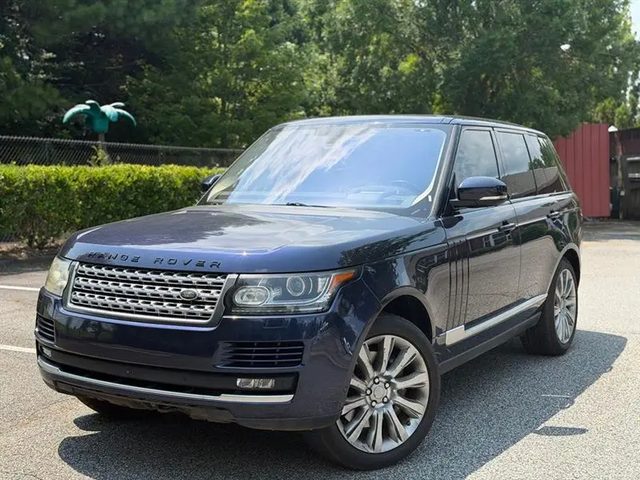 2016 Land Rover Range Rover Supercharged 4WD photo