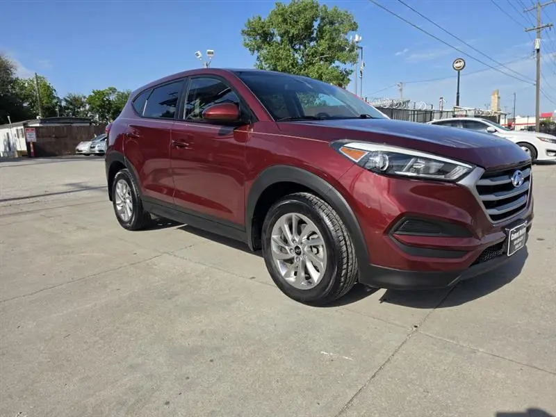 2017 Hyundai Tucson SE FWD photo