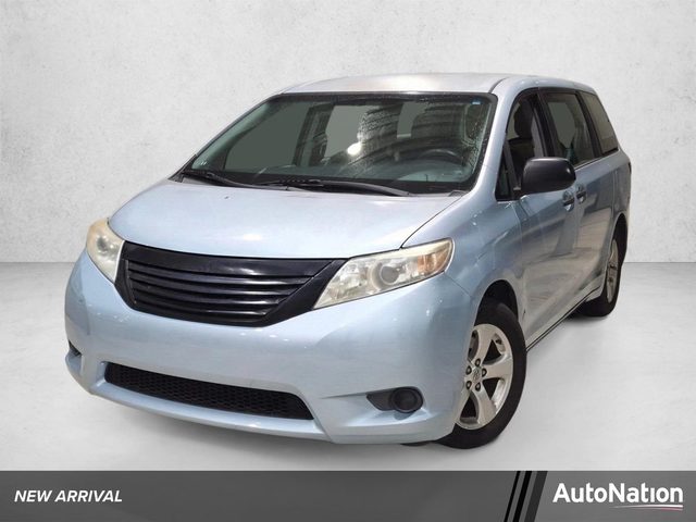 2017 Toyota Sienna L FWD photo