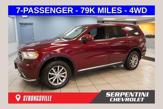 2017 Dodge Durango SXT AWD photo