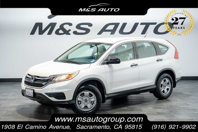 2016 Honda CR-V LX FWD photo