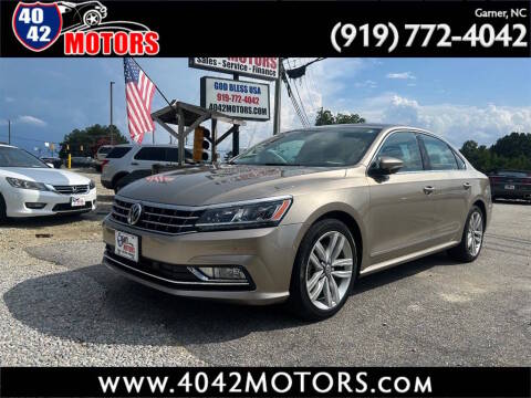 2017 Volkswagen Passat 1.8T SEL Premium FWD photo
