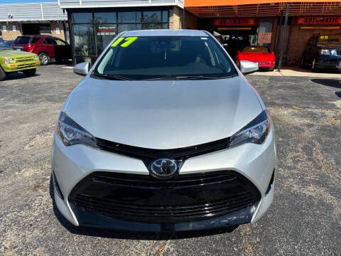 2017 Toyota Corolla LE FWD photo