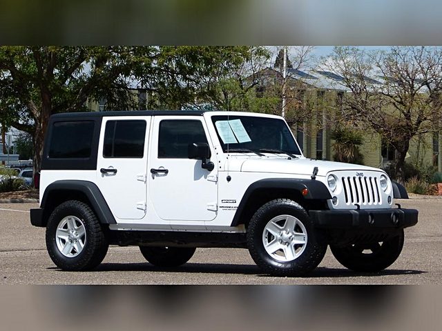 2016 Jeep Wrangler Unlimited Sport 4WD photo