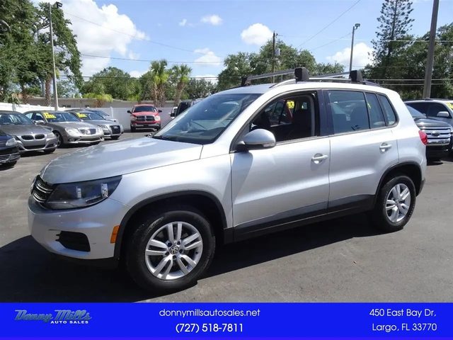 2017 Volkswagen Tiguan S AWD photo