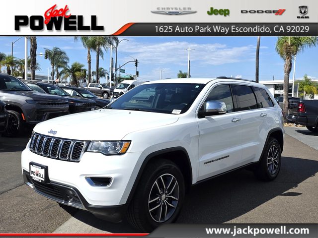 2017 Jeep Grand Cherokee Limited 4WD photo