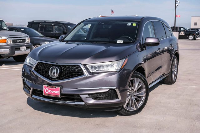 2017 Acura MDX w/Technology Pkg FWD photo