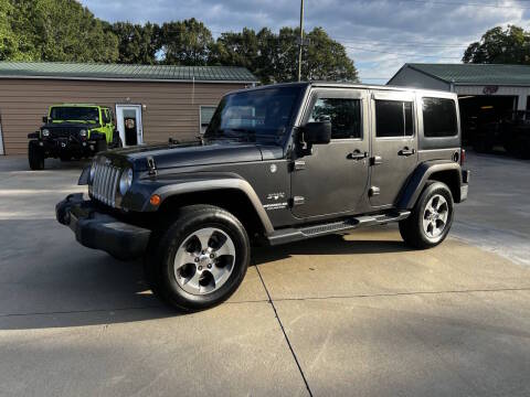 2016 Jeep Wrangler Unlimited Sahara 4WD photo