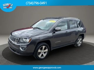 2017 Jeep Compass High Altitude 4WD photo