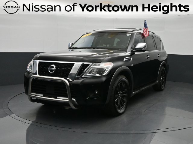 2017 Nissan Armada Platinum 4WD photo