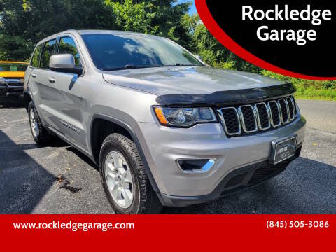 2017 Jeep Grand Cherokee Laredo 4WD photo