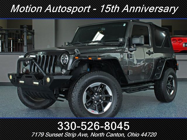 2016 Jeep Wrangler Sport 4WD photo
