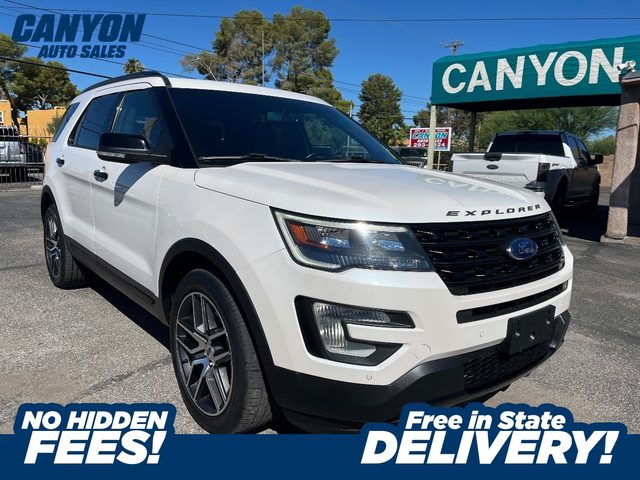 2017 Ford Explorer Sport 4WD photo