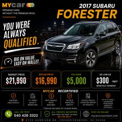 2017 Subaru Forester Premium AWD photo