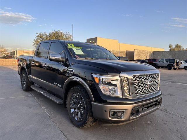 2017 Nissan Titan Platinum Reserve RWD photo