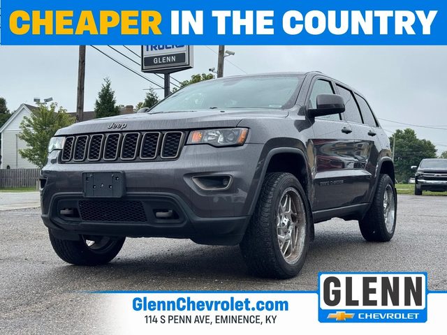 2017 Jeep Grand Cherokee 75th Anniversary Edition 4WD photo