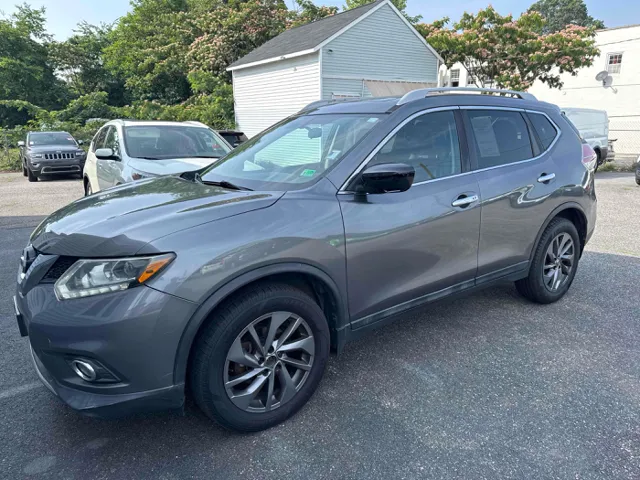2016 Nissan Rogue SL AWD photo
