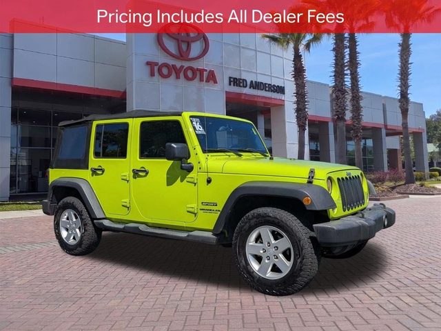 2016 Jeep Wrangler Unlimited Sport 4WD photo