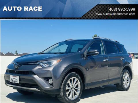 2016 Toyota RAV4 Limited AWD photo