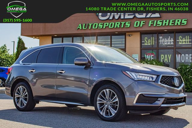 2017 Acura MDX w/Technology Pkg AWD photo