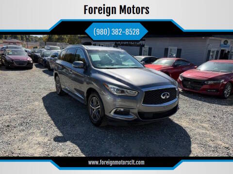2016 Infiniti QX60  FWD photo