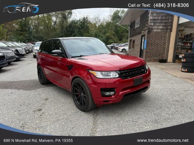 2016 Land Rover Range Rover Sport V8 4WD photo