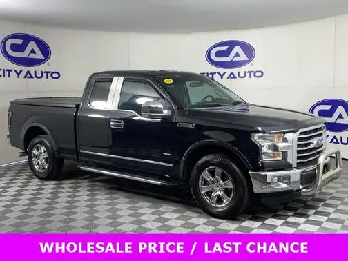 2016 Ford F-150 XLT RWD photo