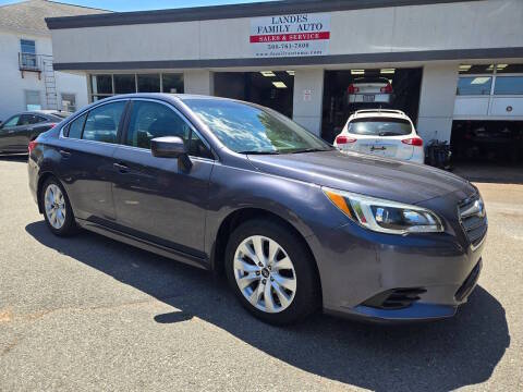 2017 Subaru Legacy Premium AWD photo